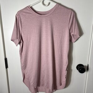 Skechers Pink Short Sleeve Athleisure Top